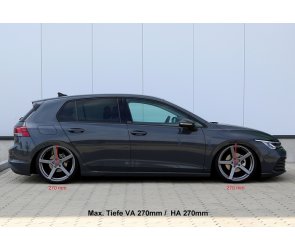 TA Technix Gewindefahrwerk Deep  für Volkswagen (VW) Golf 8 
